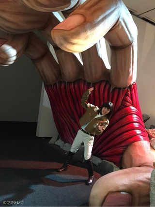 Illustration for article titled First Look Inside the Attack on Titan Exhibit
